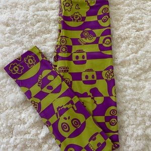 LuLaRoe L/XL Kids Halloween Leggings NWOT